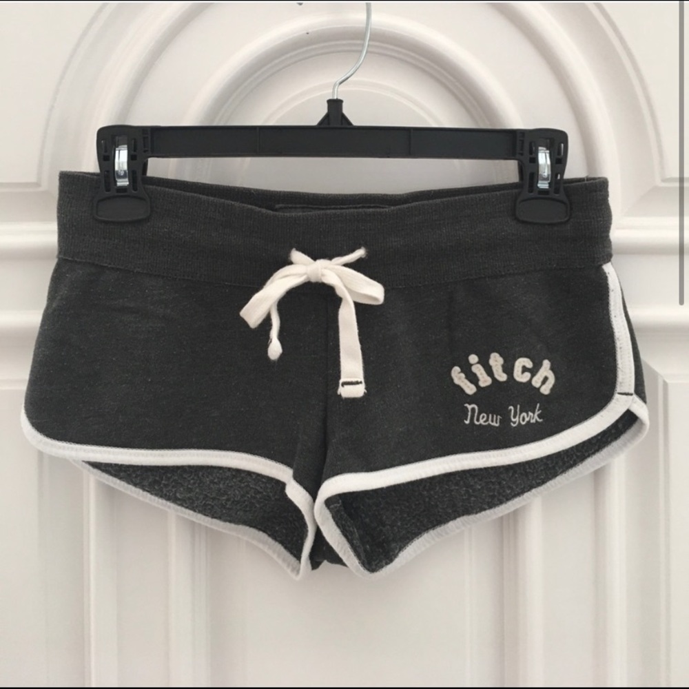 Abercrombie kids logo short